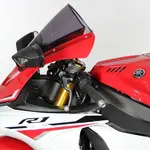 Bulle racing claire MRA Yamaha YZF-R1