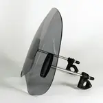 Saute-vent MRA Roadshield Classic fumé