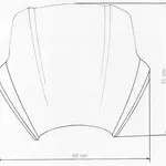 Saute-vent MRA Speedster fumé