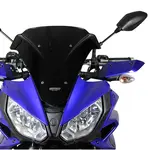 Bulle MRA Sport noir Yamaha MT-07 Tracer