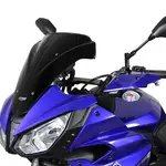 Bulle MRA Sport noir Yamaha MT-07 Tracer