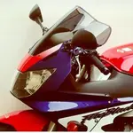 BULLE RACING FUMEE HONDA CBR 900 RR 2000-2001