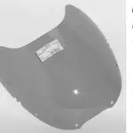 BULLE ORIGINE FUMEE KAWASAKI ZXR 750 1989-1990