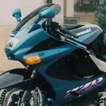 Bulle MRA type origine fumé Kawasaki ZX6R/ZZR1100