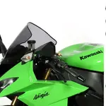 BULLE RACING CLAIR POUR ZX10R &#039;08-09, ZX6R &#039;09