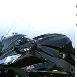 BULLE MRA TYPE RACING CLAIRE POUR KAWASAKI ZX10R &#039;11-12