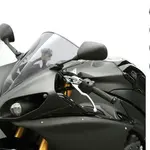 BULLE ORIGINE NOIR POUR YAMAHA YZF1000 R1 09