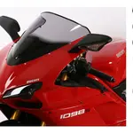 BULLE RACING NOIRE DUCATI 1098 /S 2007-