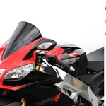 BULLE RACING CLAIR POUR APRILIA 1000 RSV4 09