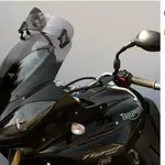 SPOILER DE RECHANGE POUR BULLE VARIO CLAIR