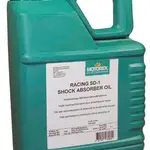 Huile d&#039;amortisseur MOTOREX Racing SD-1 5W 5L