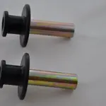 Paire de supports à roulettes