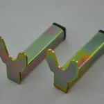 Paire de supports en V