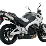 SILENCIEUX DE RECHANGE DROIT TRI-OVAL INOX YOSHIMURA