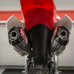 Ligne complète YOSHIMURA USA RS-9T inox/silencieux inox Honda CRF450R/RX