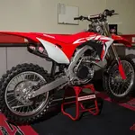 Ligne complète YOSHIMURA USA RS-9T inox/silencieux inox Honda CRF450R/RX