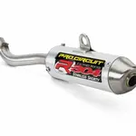 Silencieux PRO CIRCUIT R-304 alu brossé/casquette inox Honda CR125R