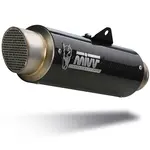 Silencieux MIVV GP-Pro carbone/casquette inox Suzuki GSXR1000