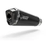 Silencieux MIVV Delta Race Steel Black/casquette carbone Kawasaki Z900