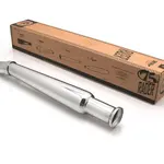 Silencieux universel gauche Bihr Trump Vintage chromé