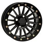 Jante utilitaire ITP Double Beadlock noir mat quad 14x7 4x156 4+3