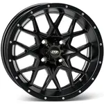 Jante utilitaire ITP Hurricane noir mat quad 15x7 4x156 4+3