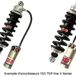 Amortisseur YSS TOP line G-Series hydraulique HONDA CB500
