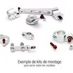 Kit fixation d&#039;amortisseur de direction  BITUBO pour HONDA CB600F HORNET 98-03