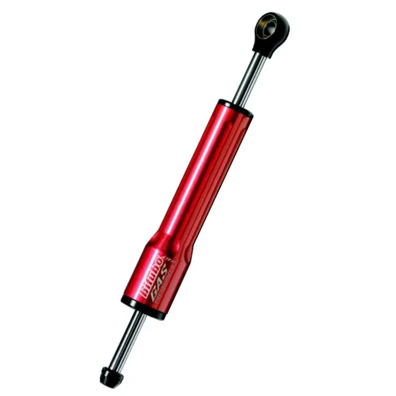 VÉRIN D'AMORTISSEUR DE DIRECTION BITUBO 016, COLORIS ROUGE