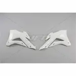 Ouïes de radiateur UFO couleur origine 2014 Kawasaki KX85