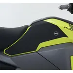 Kit grip de réservoir R&amp;G RACING 2 pièces noir Honda MSX125