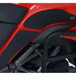 Kit grip de réservoir R&amp;G RACING 4 pièces noir Ducati 950 Multistrada