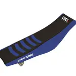Housse de selle BLACKBIRD Double Grip 3 bleu/noir Yamaha YZ450F