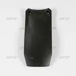 Bavette d&#039;amortisseur UFO noir Honda CRF450R/RX