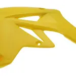 Ouïes de radiateur UFO jaune Suzuki RM-Z250
