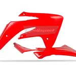Ouïes de radiateur Polisport rouge Honda CRF110F