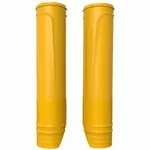 Protections de fourche POLISPORT jaune 228 à 252mm