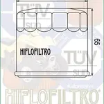 Filtre à huile Hiflofiltro HF129 Kawasaki