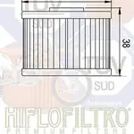 Filtre à huile Hiflofiltro HF112