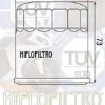 Filtre à huile Hiflofiltro HF303