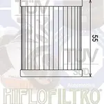 Filtre à huile Hiflofiltro HF132