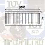 Filtre à huile Hiflofiltro HF146 Yamaha