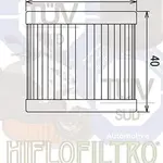 Filtre à huile Hiflofiltro HF131
