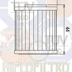 Filtre à huile Hiflofiltro HF207