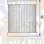 Filtre à huile Hiflofiltro HF157
