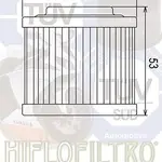 Filtre à huile Hiflofiltro HF151