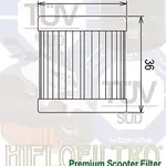 Filtre à huile Hiflofiltro HF181