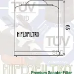 Filtre à huile Hiflofiltro HF183