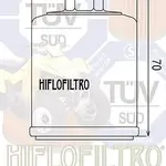 Filtre à huile Hiflofiltro HF197