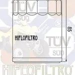 Filtre à huile Hiflofiltro HF198 Polaris